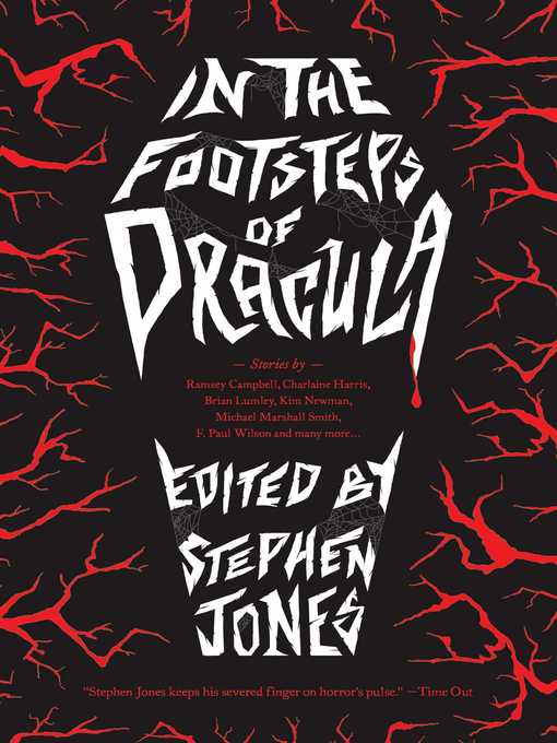 Cover image for In the Footsteps of Dracula